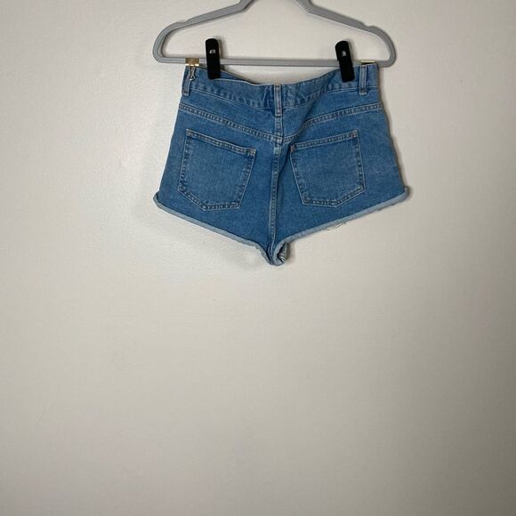 ASOS Embroidered Denim Shorts - Picture 4 of 4
